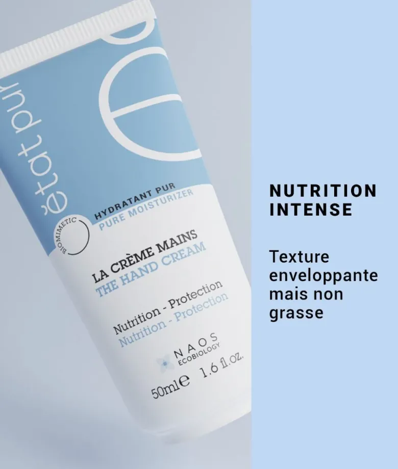 La crème mains Etat Pur - tube de 50ml