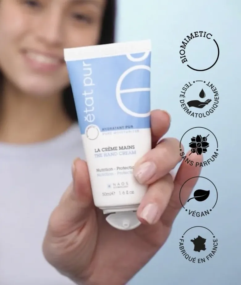 La crème mains Etat Pur - tube de 50ml