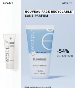 La crème mains Etat Pur - tube de 50ml