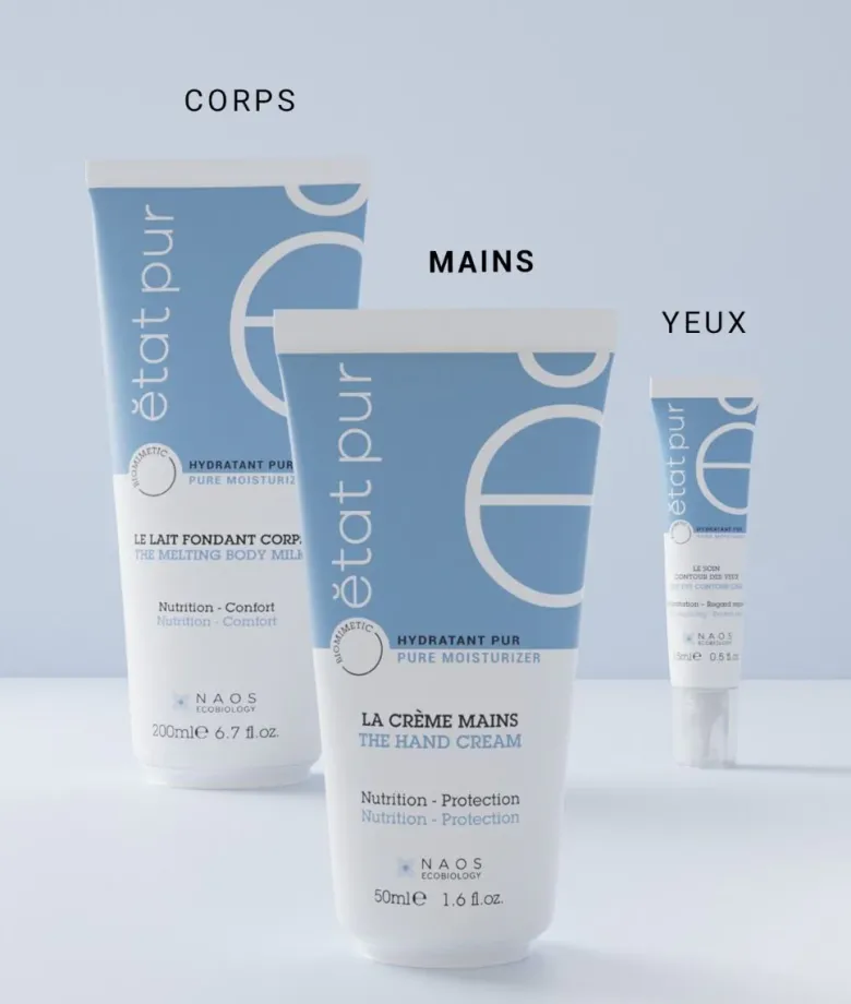 La crème mains Etat Pur - tube de 50ml