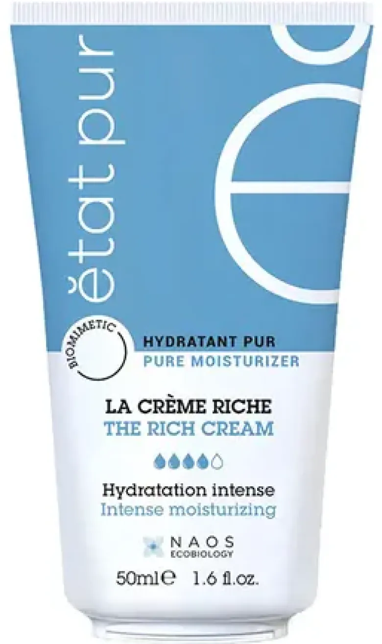 La crème riche Etat Pur - tube de 50ml
