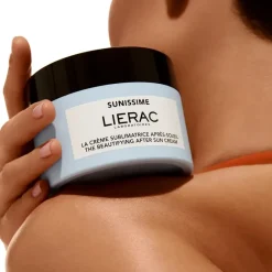 La Crème Sublimatrice après-soleil corps Lierac - pot de 200ml