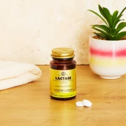Lactase 3500 Solgar - pot de 30 comprimés à croquer