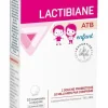 Lactibiane ATB enfant goût fraise Pileje - boîte de 10 comprimés à croquer