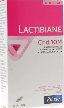 Lactibiane CND 10M Pileje – 30 gélules