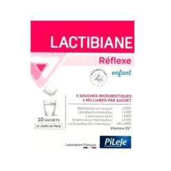 Lactibiane Réflexe enfant microbiote Pileje