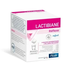 Lactibiane Réflexe enfant microbiote Pileje