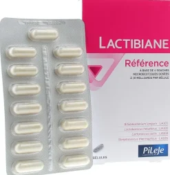 Lactibiane Référence microbiote Pileje
