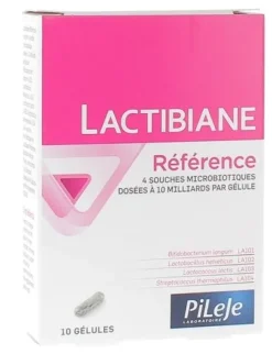 Lactibiane Référence microbiote Pileje