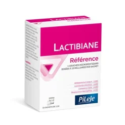 Lactibiane Référence microbiote Pileje
