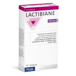 Lactibiane Tolérance Pileje – 30 gélules de 560 mg