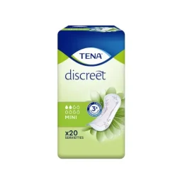 Lady Discreet Mini Tena - 20 protections anatomiques