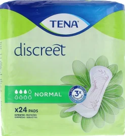 Lady Discreet Normal Tena - 24 protections anatomiques