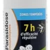 Lait anti-moustiques bébé zones tempérées Parasidose - spray de 100 ml