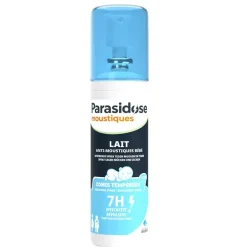 Lait anti-moustiques bébé zones tempérées Parasidose - spray de 100 ml