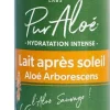 Lait après-soleil aloé arborescens Pur Aloé - flacon-pompe de 200ml