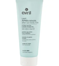 Lait après-soleil bio Avril - tube de 200ml