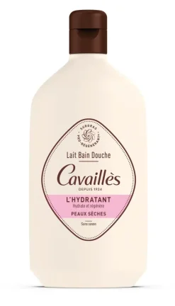 Lait bain douche l'hydratant Rogé Cavaillès - flacon de 400ml