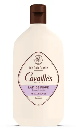 Lait bain et douche surgras actif hydratant lait de figue Rogé Cavaillès - flacon de 400 ml