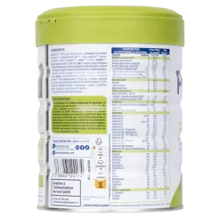 Lait bio 2ème âge 6 à 12 mois Physiolac - pot de 800 g