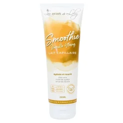 Lait capillaire Smoothie Vanille Ylang-Ylang Les Secrets de Loly - tube de 250ml