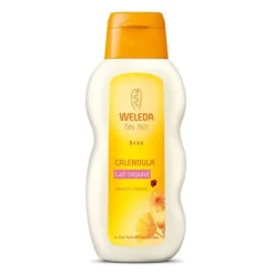 Lait corporel Calendula Weleda Bébé - flacon de 200 ml