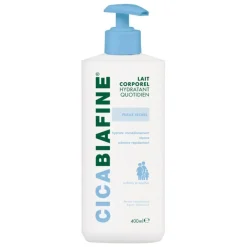 Lait corporel hydratant quotidien Cicabiafine