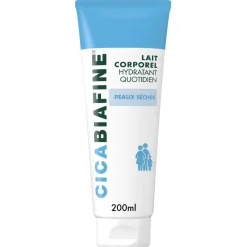 Lait corporel hydratant quotidien Cicabiafine