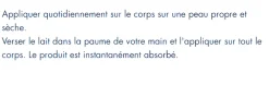 Lait corporel L'Original Biotherm
