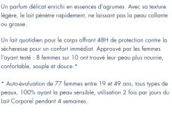 Lait corporel L'Original Biotherm