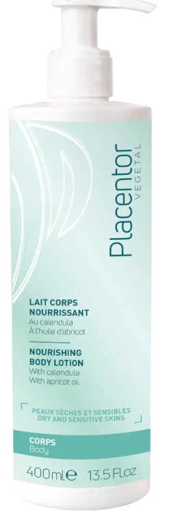 Lait corporel Placentor - flacon de 400 ml