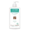 Lait corps adoucissant coco et vanille BIO Cattier - flacon-pompe de 500 ml