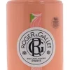 Lait corps bienfaisant fleur de figuier Roger & Gallet - flacon-pompe de 250 ml