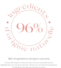 Lait corps bienfaisant fleur de figuier Roger & Gallet - flacon-pompe de 250 ml