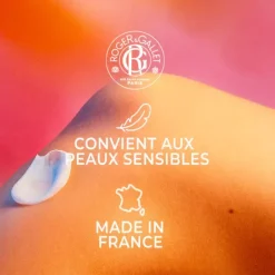 Lait corps bienfaisant Vanille Soleil Roger & Gallet - flacon-pompe de 250ml