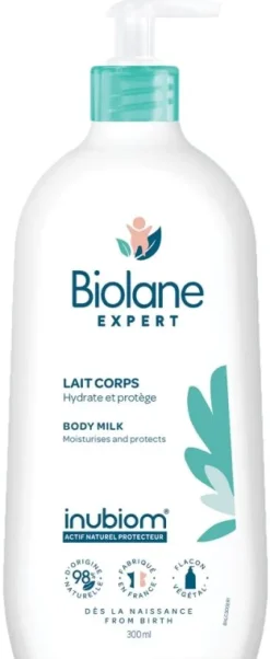 Lait corps Biolane Expert - flacon-pompe de 300 ml