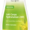 Lait corps hydratation 24H au Citrus Weleda - flacon de 200 ml
