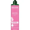 Lait corps lissant rose musquée Weleda - flacon-pompe de 250ml
