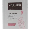 Lait corps nourrissant karité et géranium bio Cattier - flacon-pompe de 500 ml