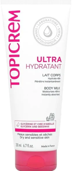 Lait corps ultra-hydratant Topicrem