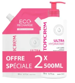 Lait corps ultra-hydratant Topicrem