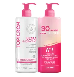 Lait corps ultra-hydratant Topicrem