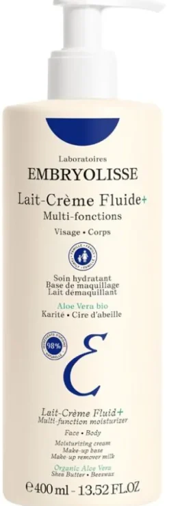 Lait-crème fluide+ multi-fonctions Embryolisse