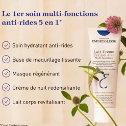 Lait-Crème Rétinol-Like Embryolisse – tube 75 ml