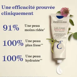 Lait-Crème Rétinol-Like Embryolisse – tube 75 ml