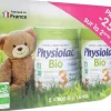Lait Croissance 3ème âge Physiolac bio - lot de 2x800 g