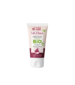 Lait d'Anêsse crème mains bio MKL Green Nature - tube de 50 ml