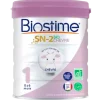 Lait de chèvre en poudre SN-2 1er âge bio Biostime - pot de 800g
