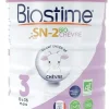 Lait de chèvre en poudre SN-2 3ème âge bio Biostime - pot de 800g