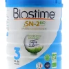Lait de croissance SN-2 plus 3ème âge Biostime - pot de 800 g